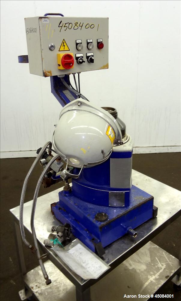 Used Alfa Laval MIB-303S-13 Solid Bowl Disc Centrifuge.