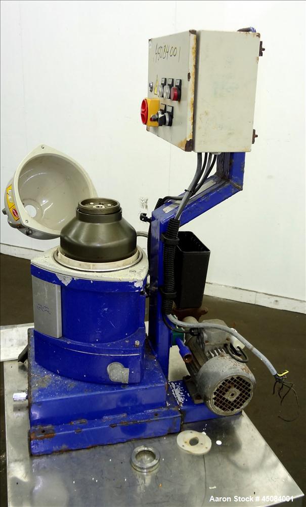 Used Alfa Laval MIB-303S-13 Solid Bowl Disc Centrifuge.
