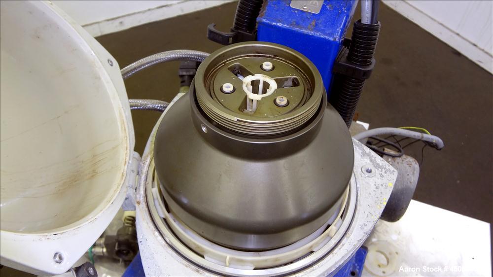 Used Alfa Laval MIB-303S-13 Solid Bowl Disc Centrifuge.