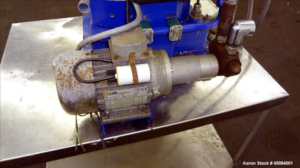 Used Alfa Laval MIB-303S-13 Solid Bowl Disc Centrifuge.