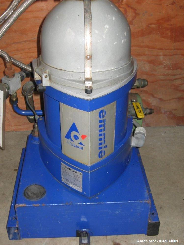 Used- Alfa Laval MIB-303S-13 Solid Bowl Disc Centrifuge