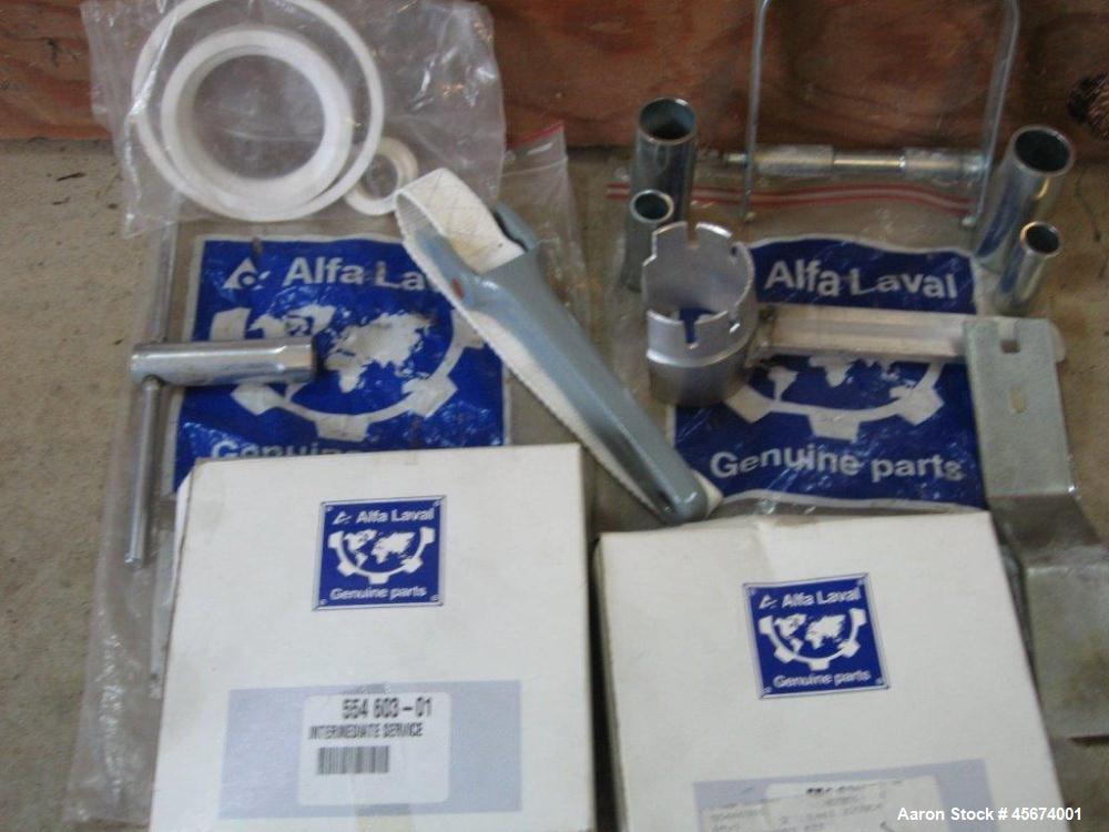 Used Alfa Laval MIB-303S-13 Solid Bowl Disc Centrifuge