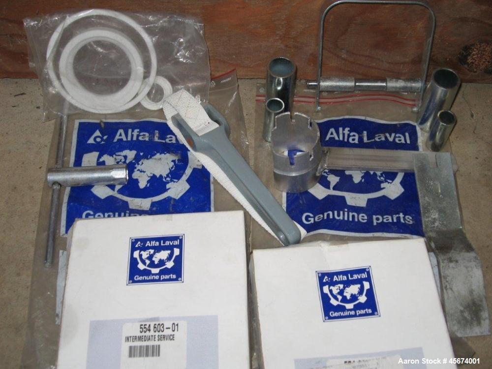 Used- Alfa Laval MIB-303S-13 Solid Bowl Disc Centrifuge