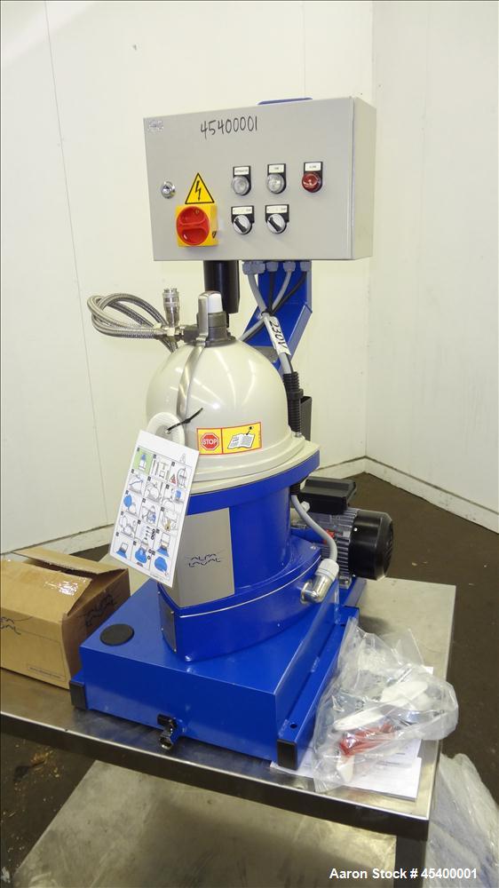 Aluminum Alfa Laval Solid Bowl Disc Centrifuge, MIB-303  