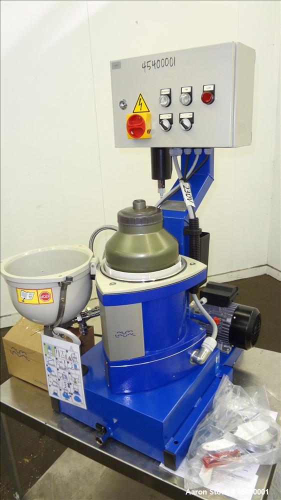 Aluminum Alfa Laval Solid Bowl Disc Centrifuge, MIB-303  