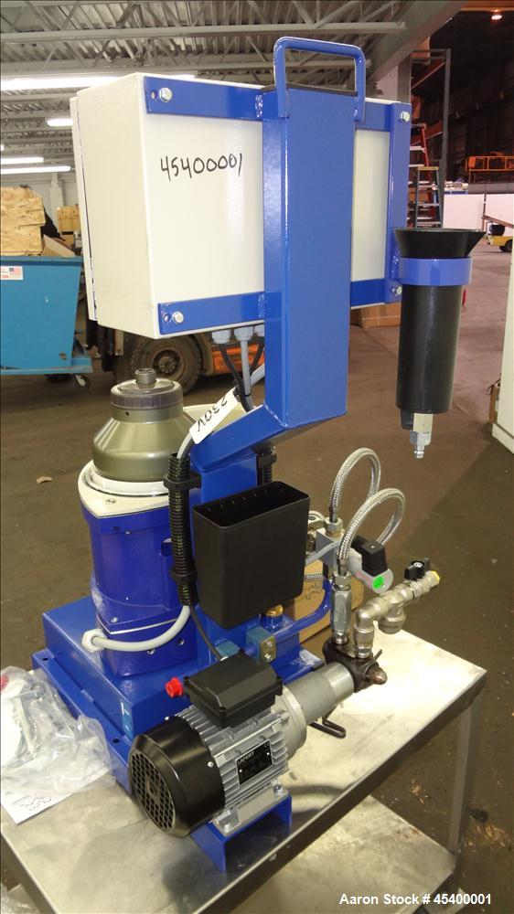 Aluminum Alfa Laval Solid Bowl Disc Centrifuge, MIB-303  