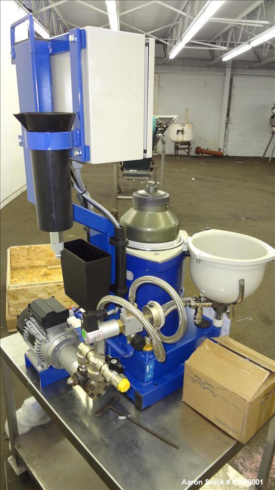 Aluminum Alfa Laval Solid Bowl Disc Centrifuge, MIB-303  