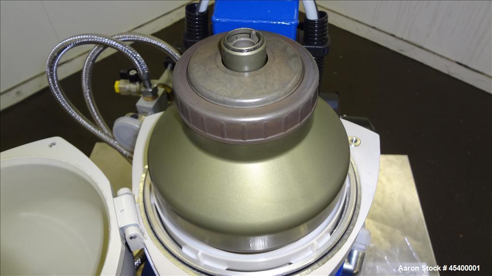 Aluminum Alfa Laval Solid Bowl Disc Centrifuge, MIB-303  