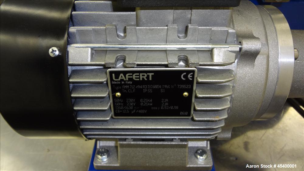 Aluminum Alfa Laval Solid Bowl Disc Centrifuge, MIB-303  