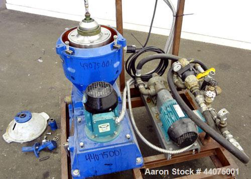 Alfa Laval MMB 304S-11 Solids-retaining Centrifugal Separators
