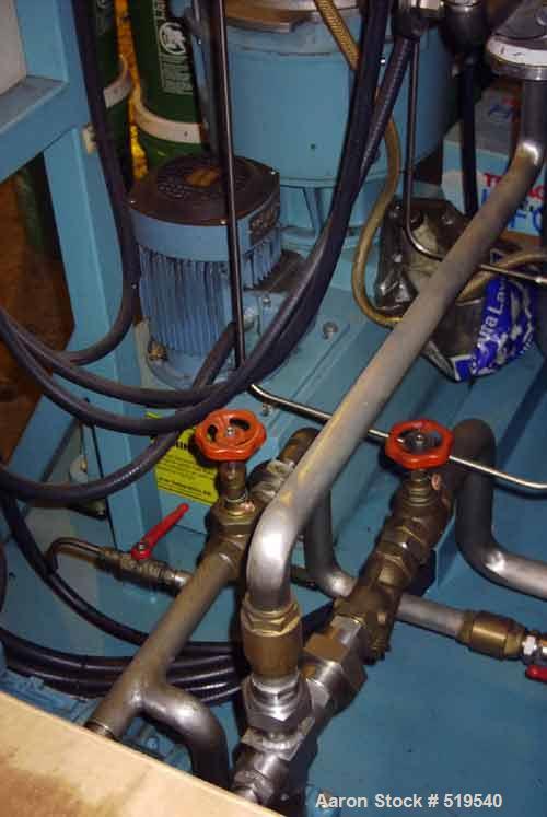 USED: Alfa Laval MMB-304S-11 Solid Bowl Disc Centrifuge