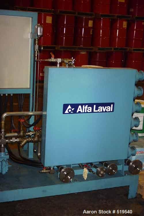 USED: Alfa Laval MMB-304S-11 Solid Bowl Disc Centrifuge
