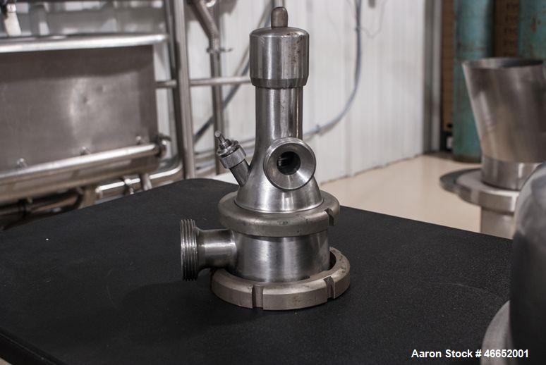 Used Alfa Laval Model 510 Solid Bowl Disc Centrifuge