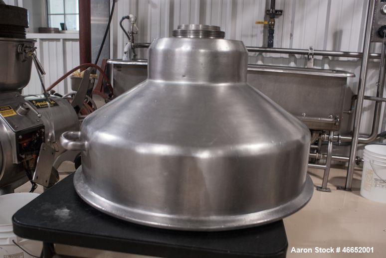 Used Alfa Laval Model 510 Solid Bowl Disc Centrifuge