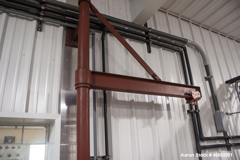 Used Alfa Laval Model 510 Solid Bowl Disc Centrifuge