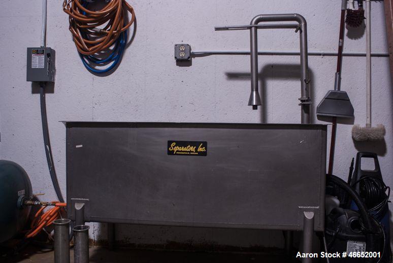 Used Alfa Laval Model 510 Solid Bowl Disc Centrifuge