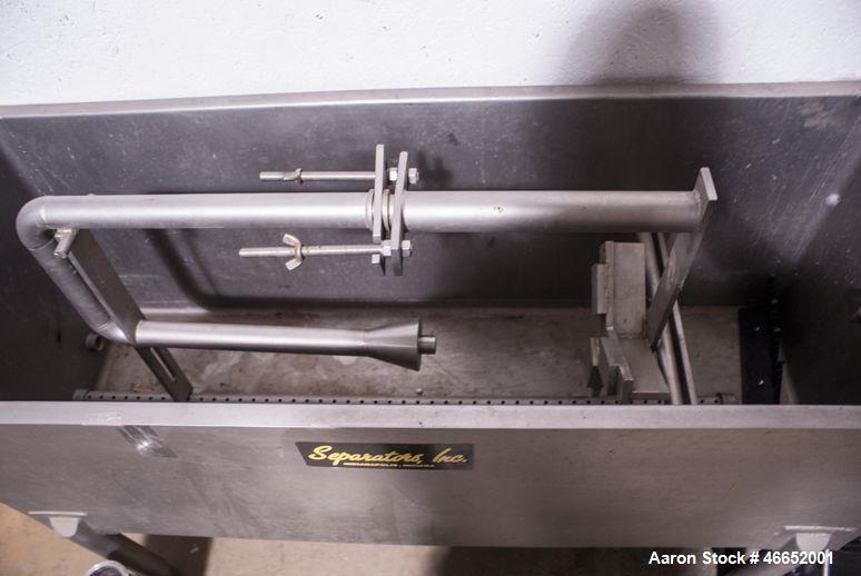 Used Alfa Laval Model 510 Solid Bowl Disc Centrifuge