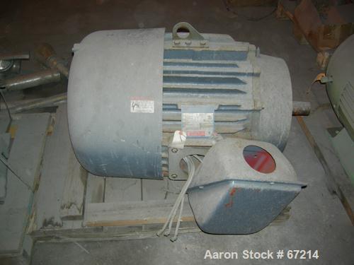 USED: Alfa Laval TVB-214H-15-21-60 solid bowl disc centrifuge. 316 stainless steel construction, separator design, coupled drive, sub-base, 15 hp drive motor 440/3/60/1790 rpm.