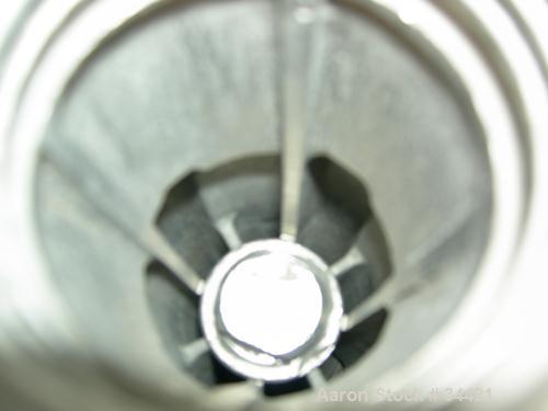 Used Alfa-Laval VIB-1919FE Oil Purifier, 304 Stainless Steel. Maximum bowl speed 1500 rpm, 7.5 hp motor, 380/3/50/1440 rpm.