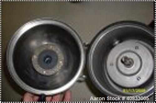 Used Reconditioned Delaval Gyro Tester Centrifuge. Includes test tube holder, covers and disc bowl for separator/clarifier use.