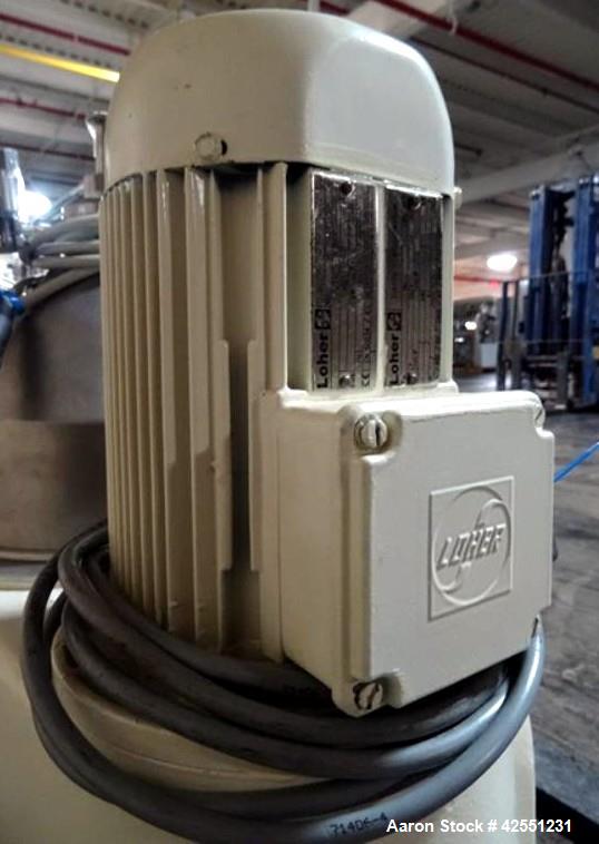 Used GEA Westfaila CTC-1-06-107 Solid Bowl Disc Centrifuge, Stainless Steel. 12,000 Rpm max bowl speed, rated 1.0kg/cu dm heavy phase, 1.4kg/cu dm solids, approximately 1.32 kW motor, centrifugal pum...