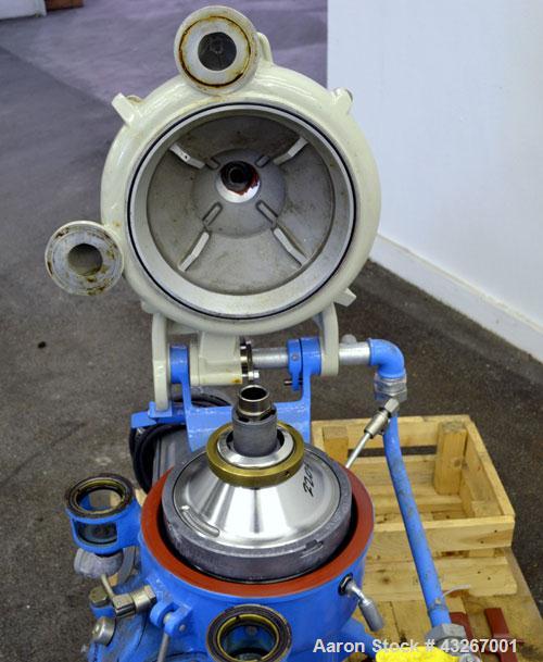 Unused- Hutchison Hayes HH-219 (Alfa-Laval MAB) Solid Bowl Disc Centrifuge