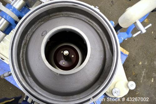 Stainless Steel Hutchison Hayes Solid Bowl Disc Centrifuge, HH-360