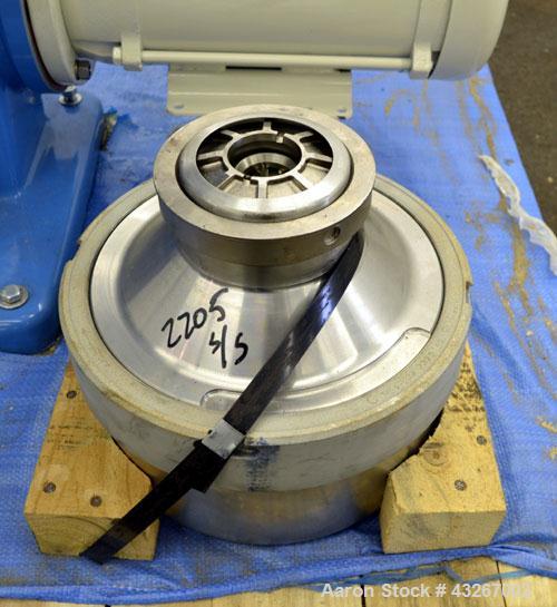 Stainless Steel Hutchison Hayes Solid Bowl Disc Centrifuge, HH-360