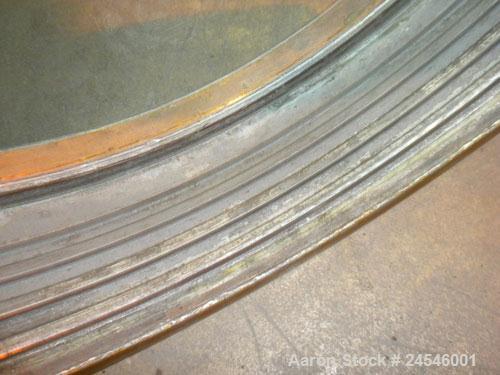 Used Westfalia BKA-25-86-076 Solid Bowl Disc Centrifuge, 316 Stainless Steel Construction (product contact areas). Maximum bowl speed 6500 rpm, chamber bowl clarifier design, centripetal pump liquid ...