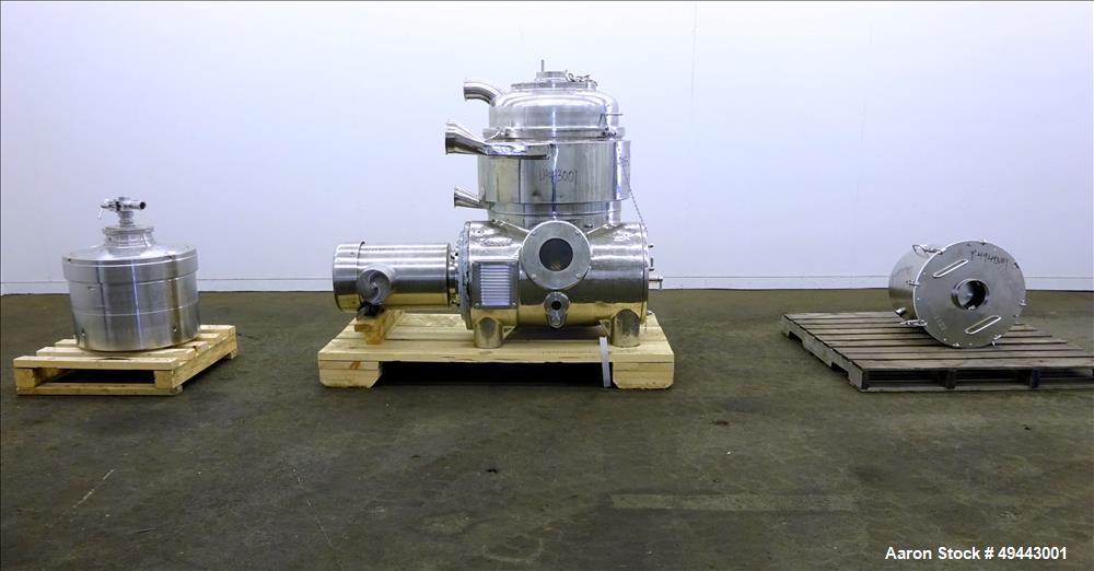Used Westfalia BKA35-86-076 Disc Centrifuge