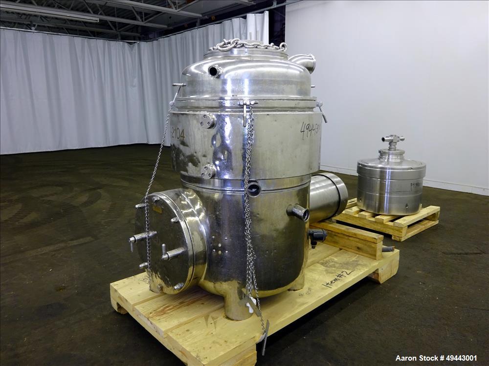Used Westfalia BKA35-86-076 Disc Centrifuge