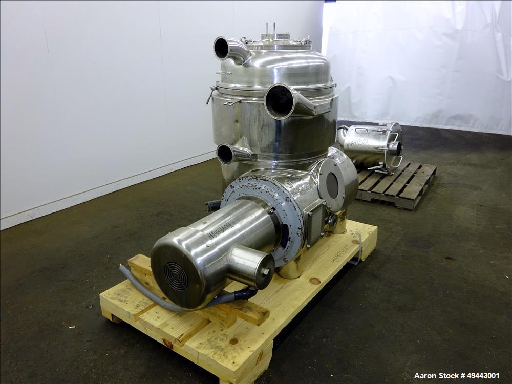 Used Westfalia BKA35-86-076 Disc Centrifuge
