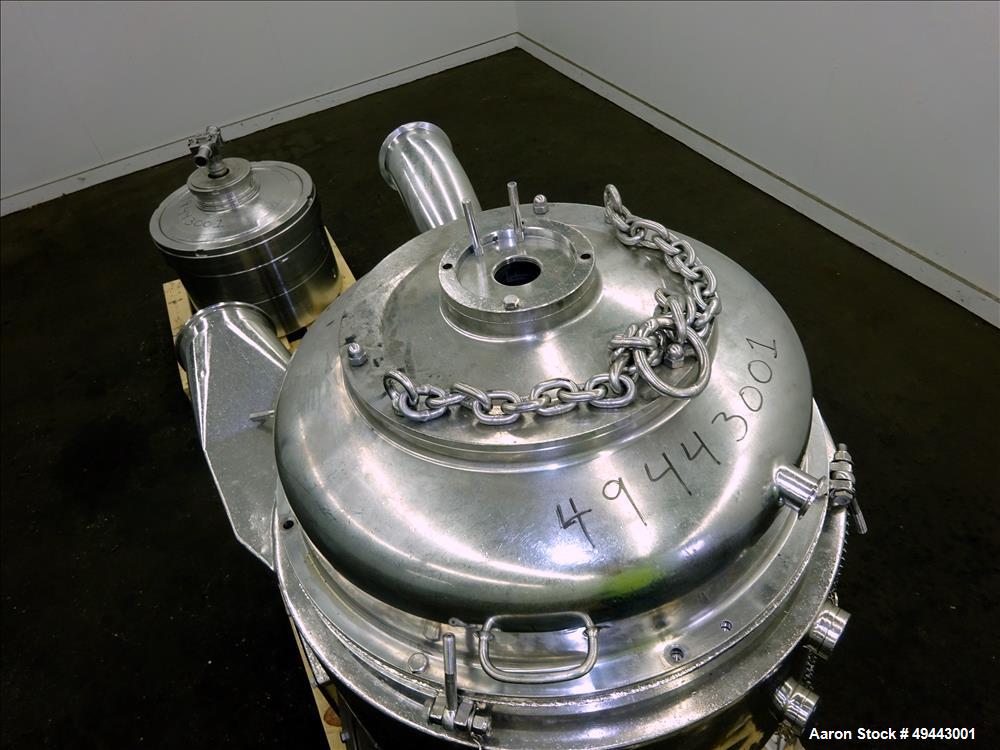 Used Westfalia BKA35-86-076 Disc Centrifuge