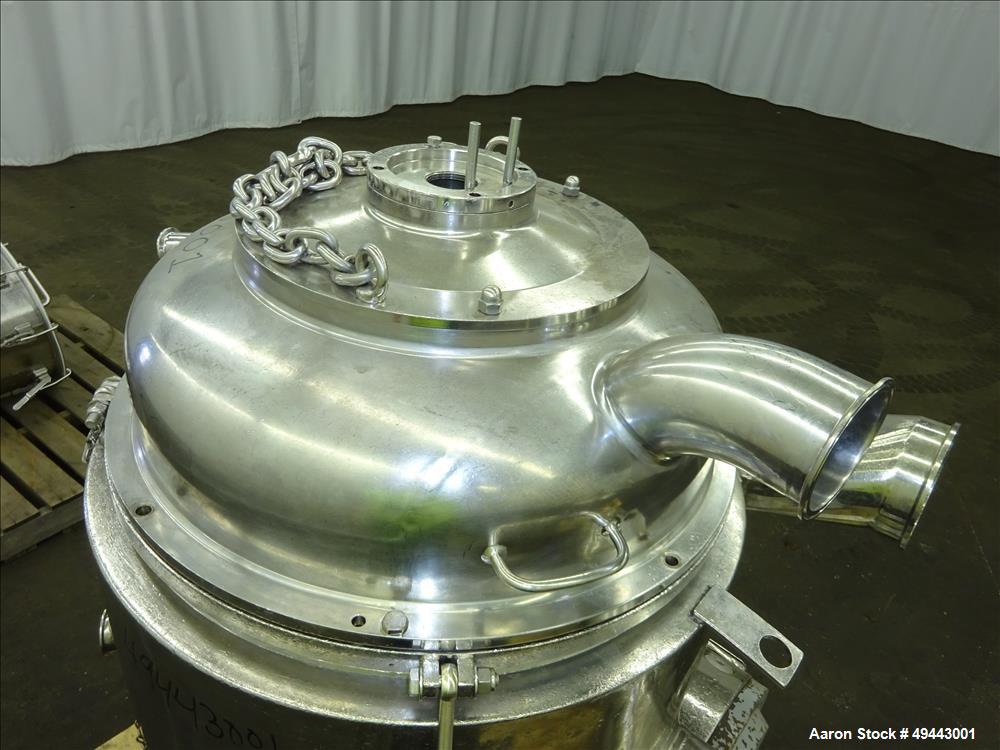 Used Westfalia BKA35-86-076 Disc Centrifuge
