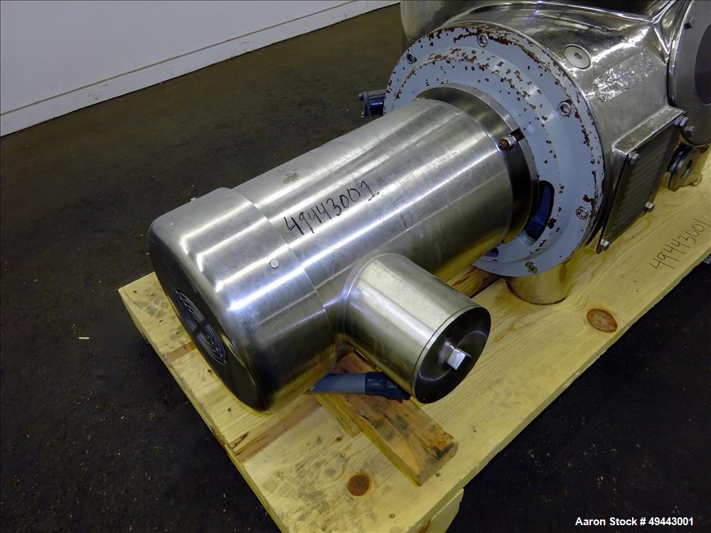 Used Westfalia BKA35-86-076 Disc Centrifuge