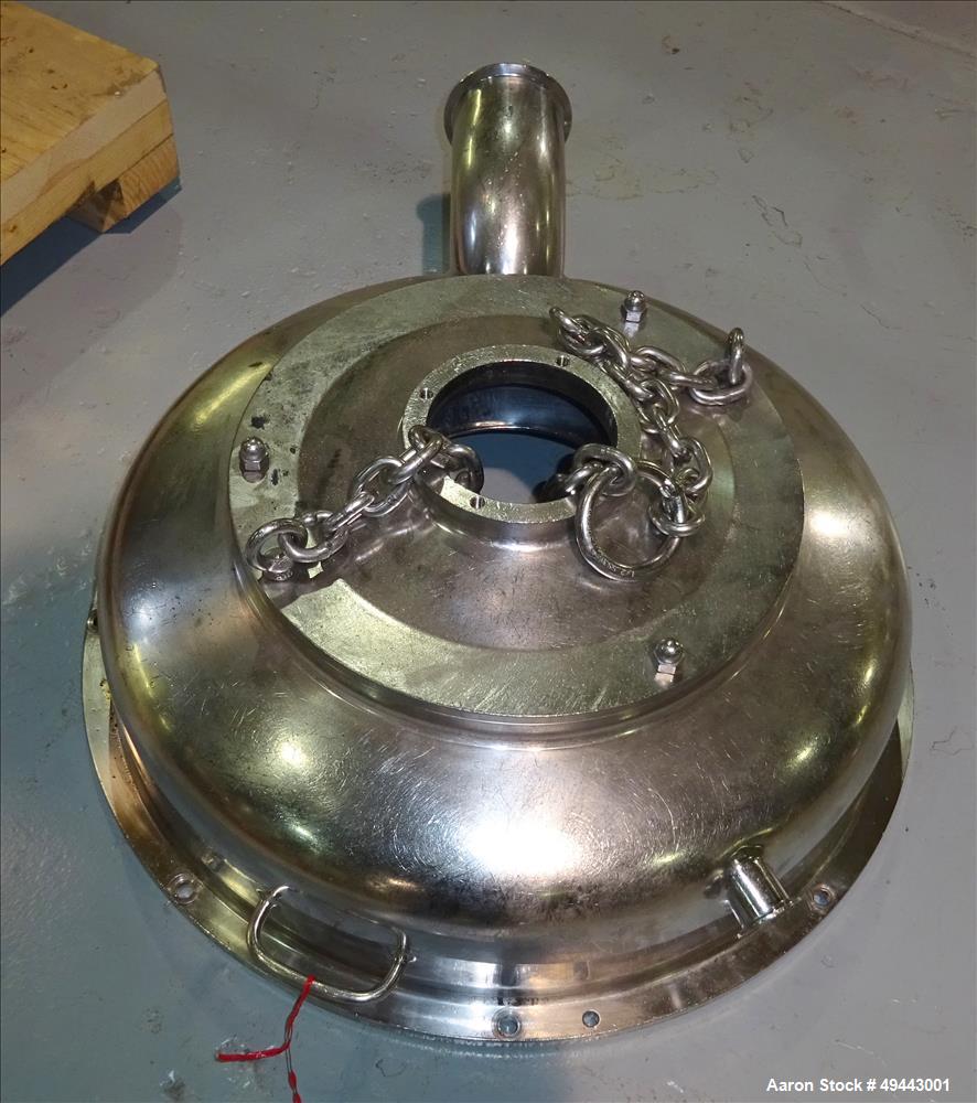 Used Westfalia BKA35-86-076 Disc Centrifuge