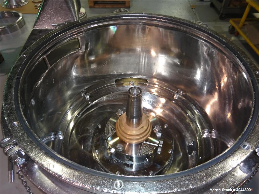 Used Westfalia BKA35-86-076 Disc Centrifuge