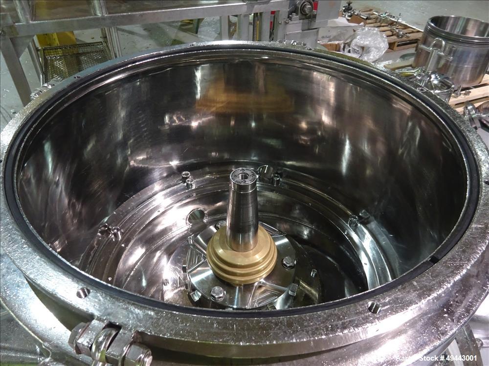 Used Westfalia BKA35-86-076 Disc Centrifuge