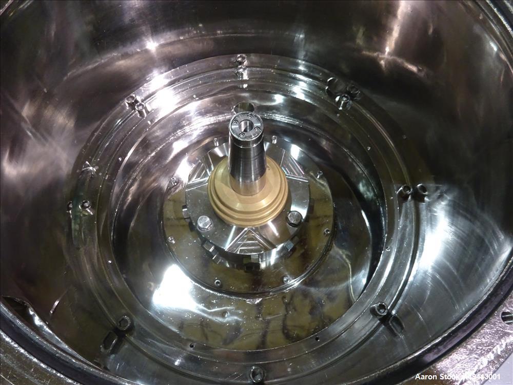 Used Westfalia BKA35-86-076 Disc Centrifuge