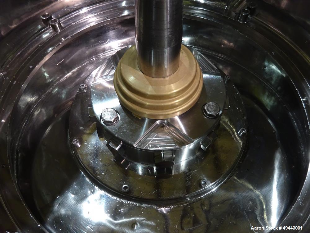 Used Westfalia BKA35-86-076 Disc Centrifuge