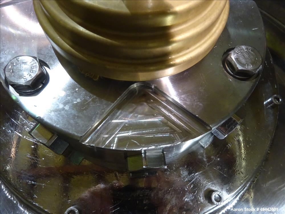 Used Westfalia BKA35-86-076 Disc Centrifuge