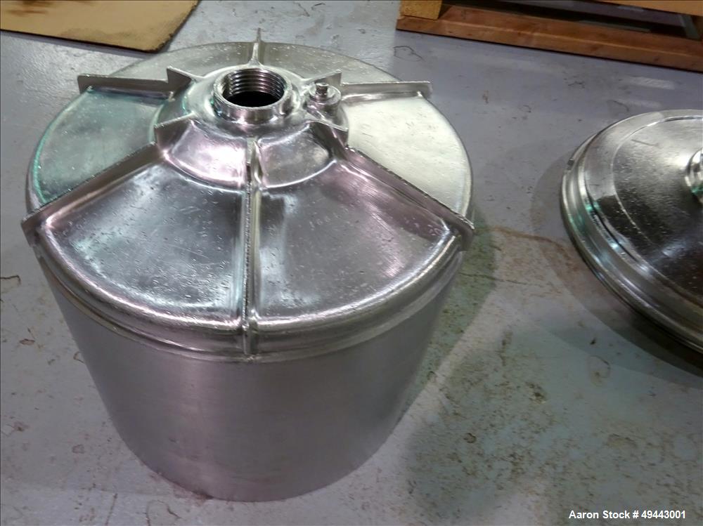 Used Westfalia BKA35-86-076 Disc Centrifuge
