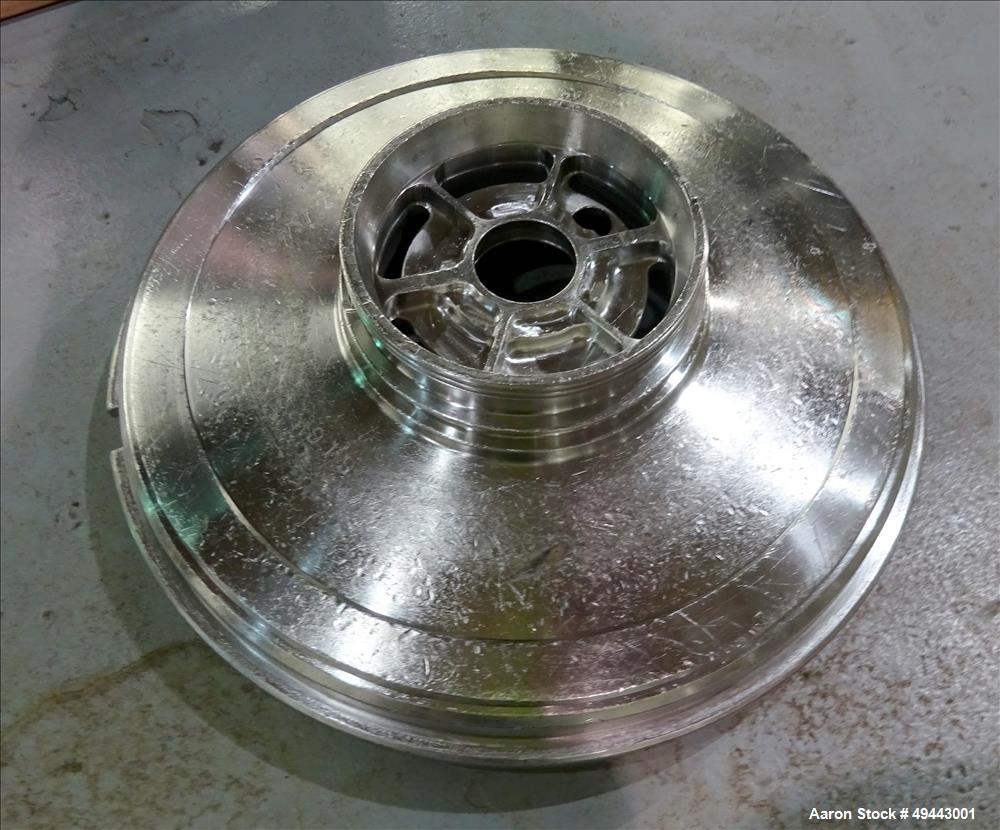 Used Westfalia BKA35-86-076 Disc Centrifuge