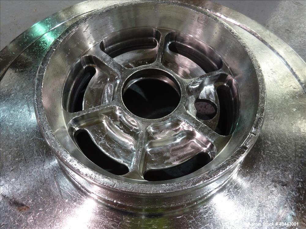 Used Westfalia BKA35-86-076 Disc Centrifuge