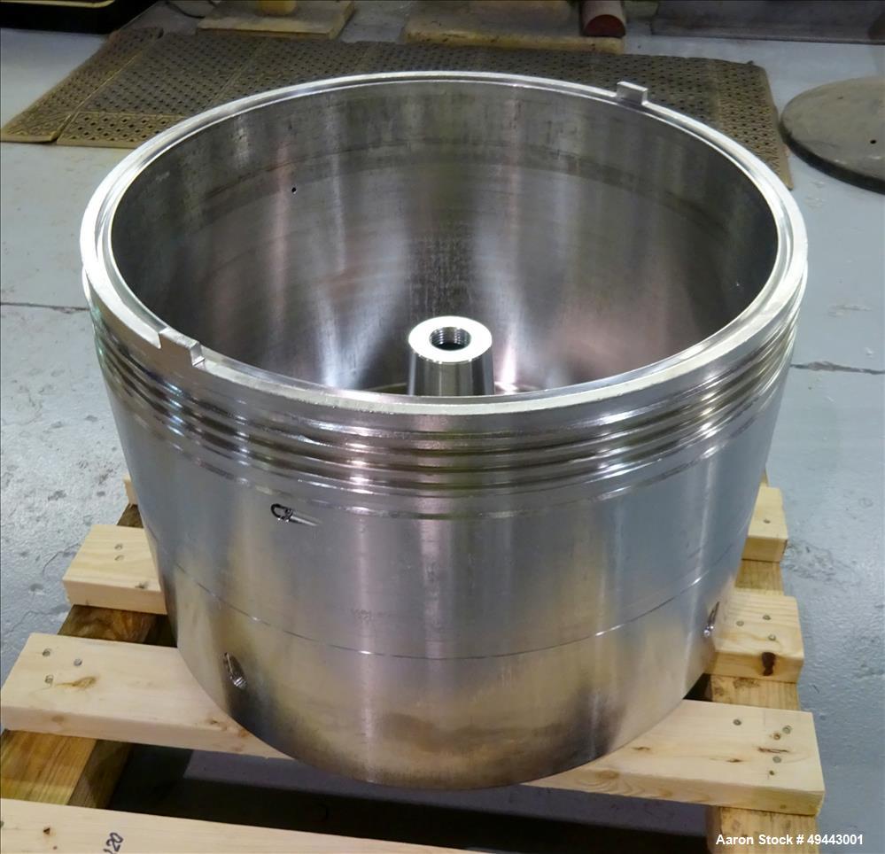 Used Westfalia BKA35-86-076 Disc Centrifuge