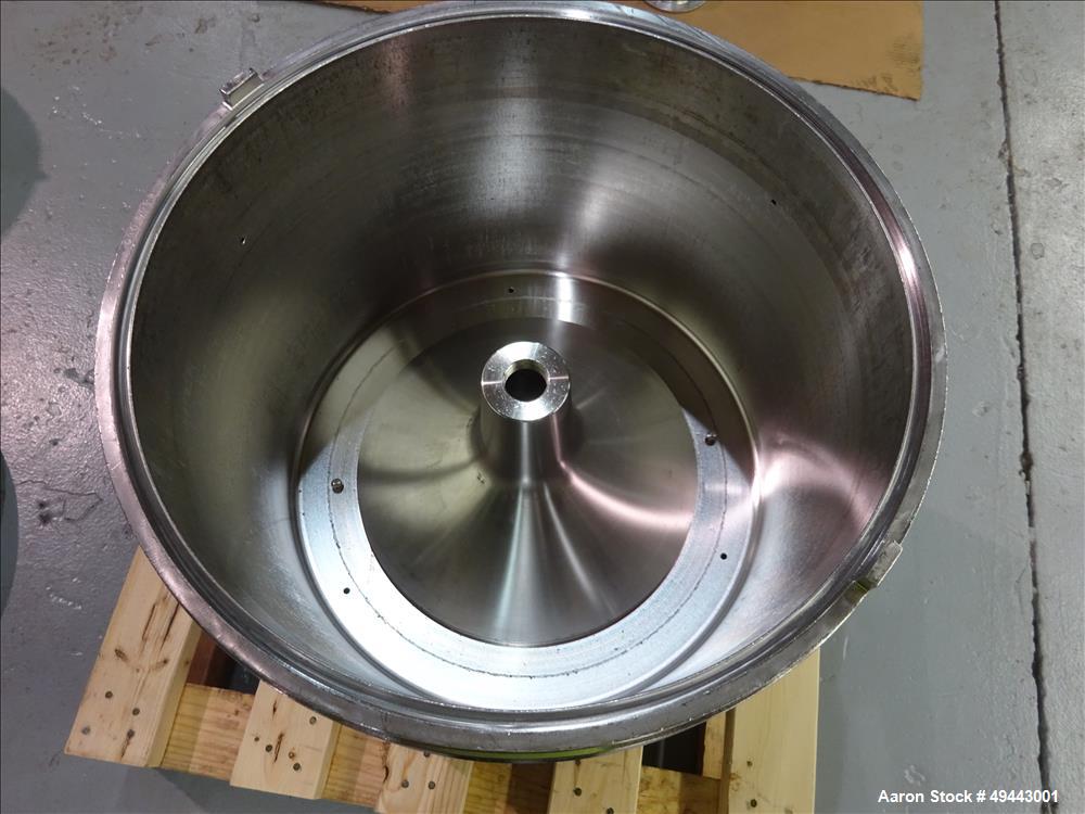 Used Westfalia BKA35-86-076 Disc Centrifuge