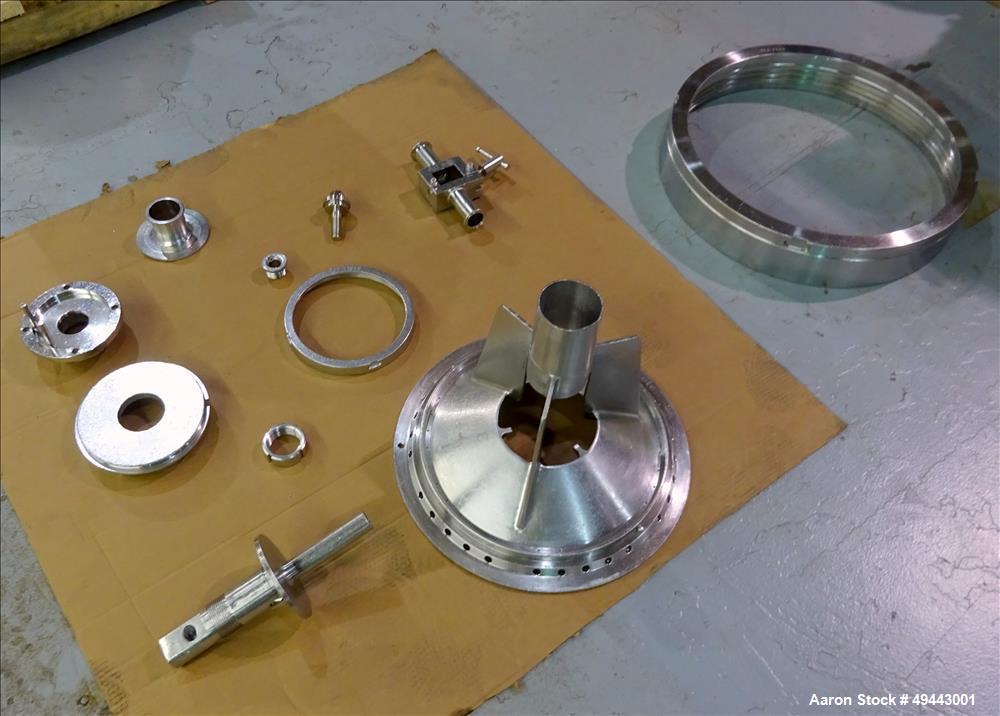 Used Westfalia BKA35-86-076 Disc Centrifuge