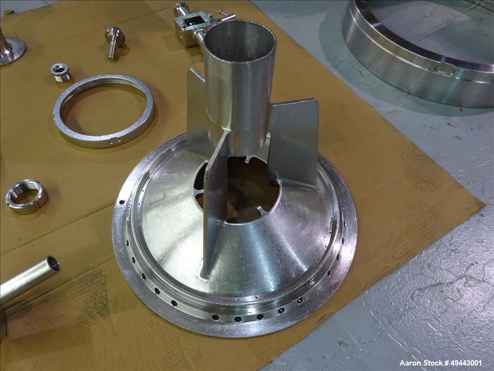 Used Westfalia BKA35-86-076 Disc Centrifuge