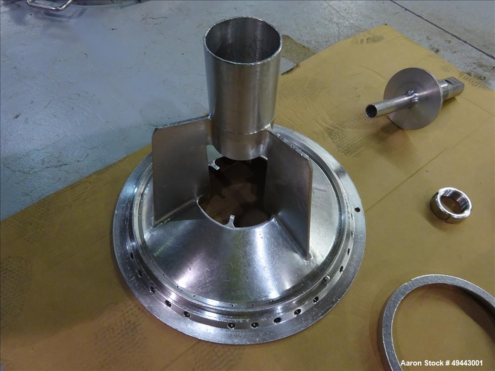 Used Westfalia BKA35-86-076 Disc Centrifuge
