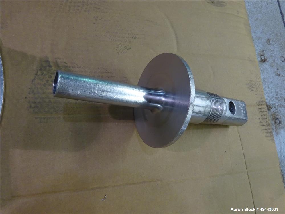 Used Westfalia BKA35-86-076 Disc Centrifuge